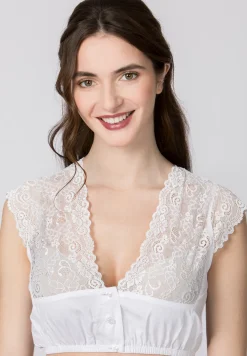 Discount Bluse Aveline Damen Dirndlblusen