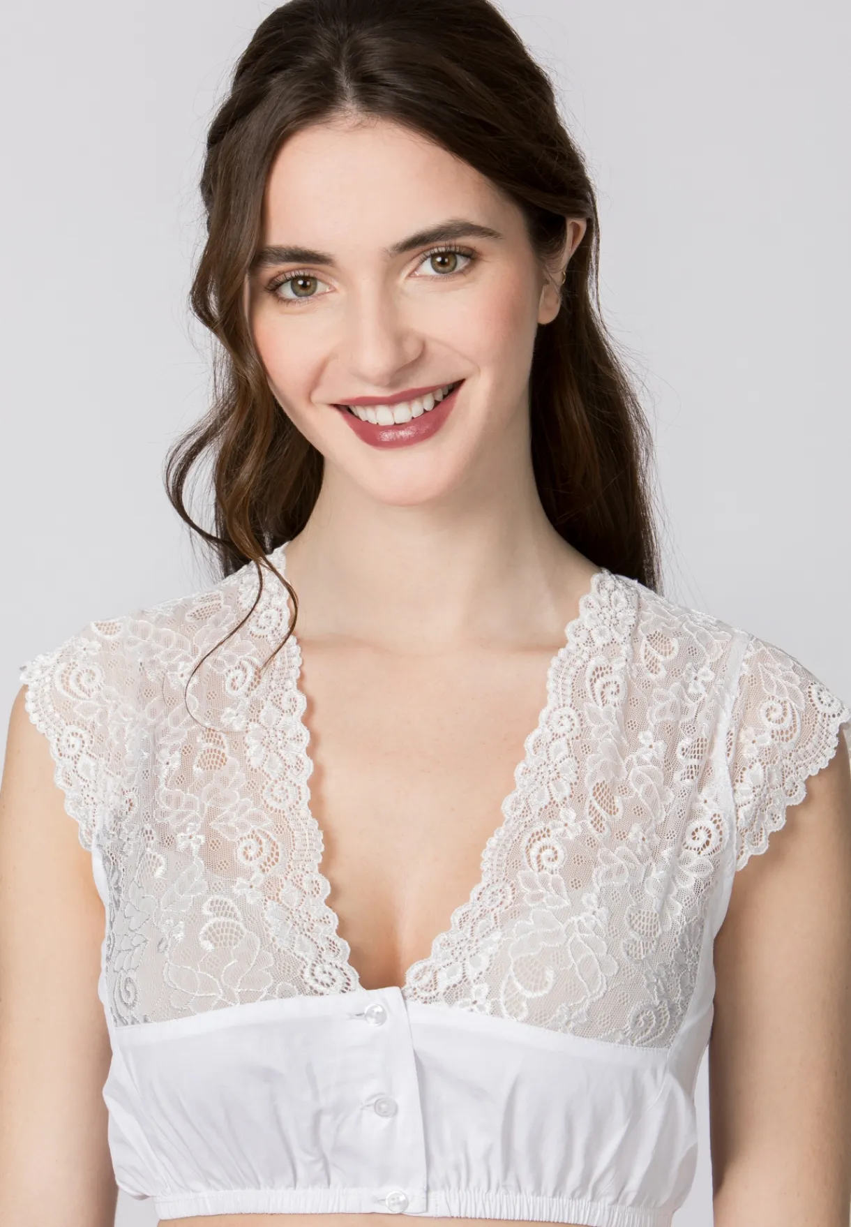 Discount Bluse Aveline Damen Dirndlblusen