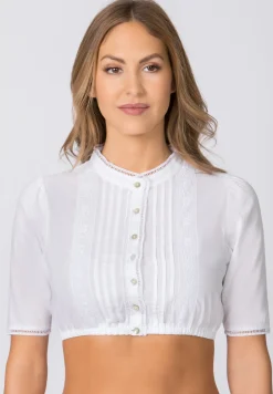 Sale Bluse B-7086 Damen Dirndlblusen