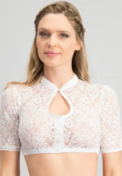 Best Bluse B-5075 Damen Dirndlblusen