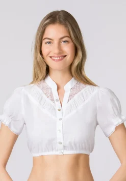 Clearance Bluse B-4020 Damen Dirndlblusen