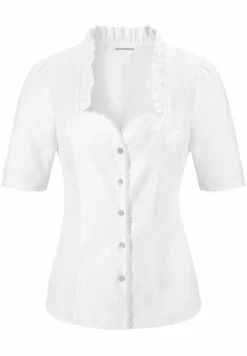 New Bluse Clarissa Damen Trachtenblusen