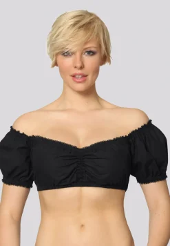 Clearance Bluse Georgette Damen Dirndlblusen