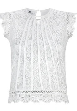 Sale Bluse Isa Damen Trachtenblusen|Trachtenshirts