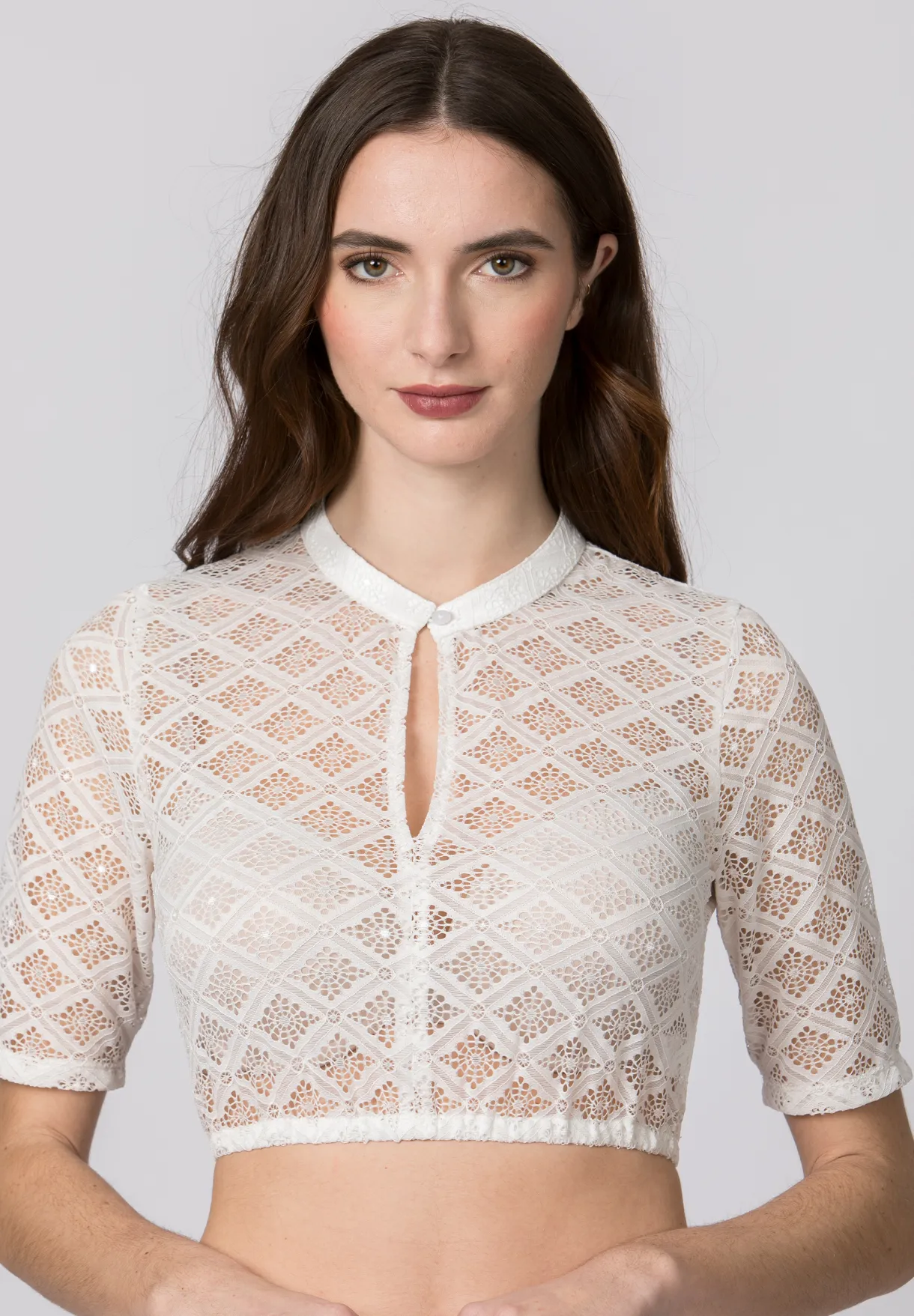 Discount Bluse Laurene Damen Dirndlblusen