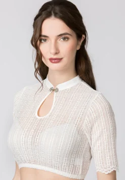 Best Bluse Lenkova Damen Dirndlblusen