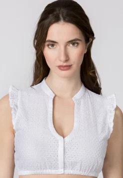 Clearance Bluse Melania Damen Dirndlblusen