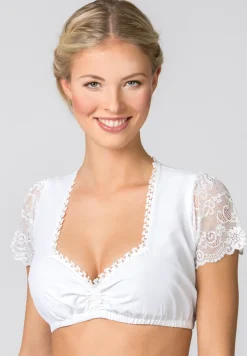 Online Bluse Meline Damen Dirndlblusen