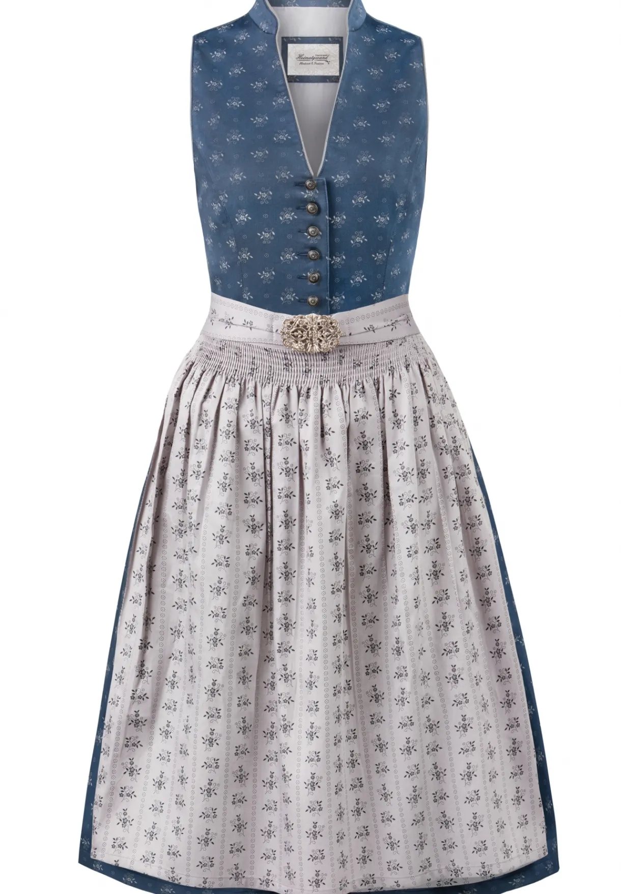 Online Dirndl Amalie2 Damen Midi Dirndl 60-65 Cm