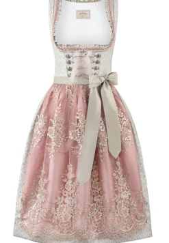 Discount Dirndl Amelie Damen Lange Dirndl 70-96 Cm