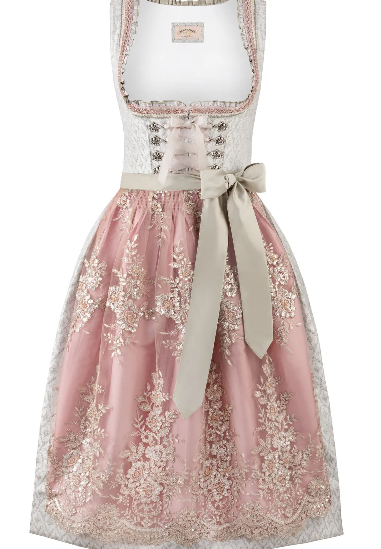 Discount Dirndl Amelie Damen Lange Dirndl 70-96 Cm
