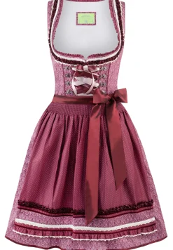 Outlet Dirndl Angelica Damen Kurze Dirndl 50-55 Cm