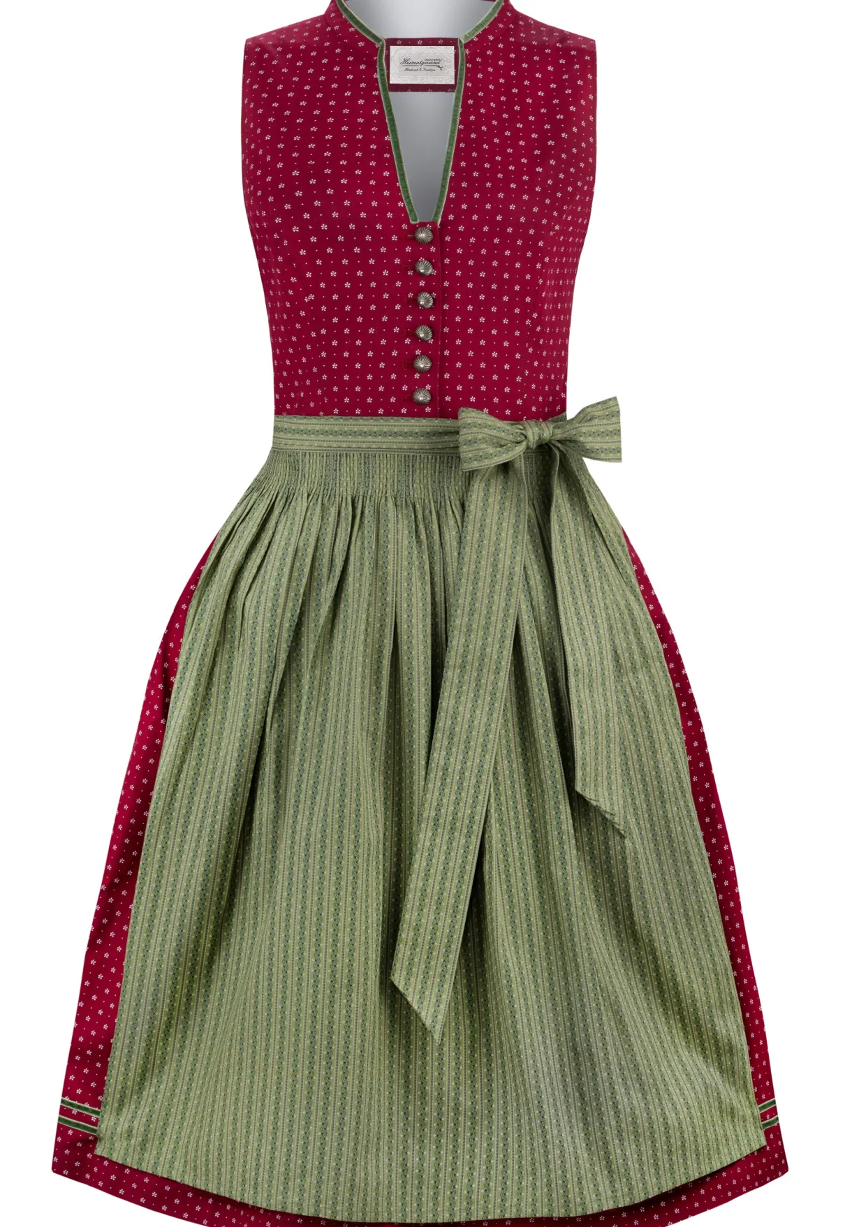 Hot Dirndl Bella Damen Lange Dirndl 70-96 Cm