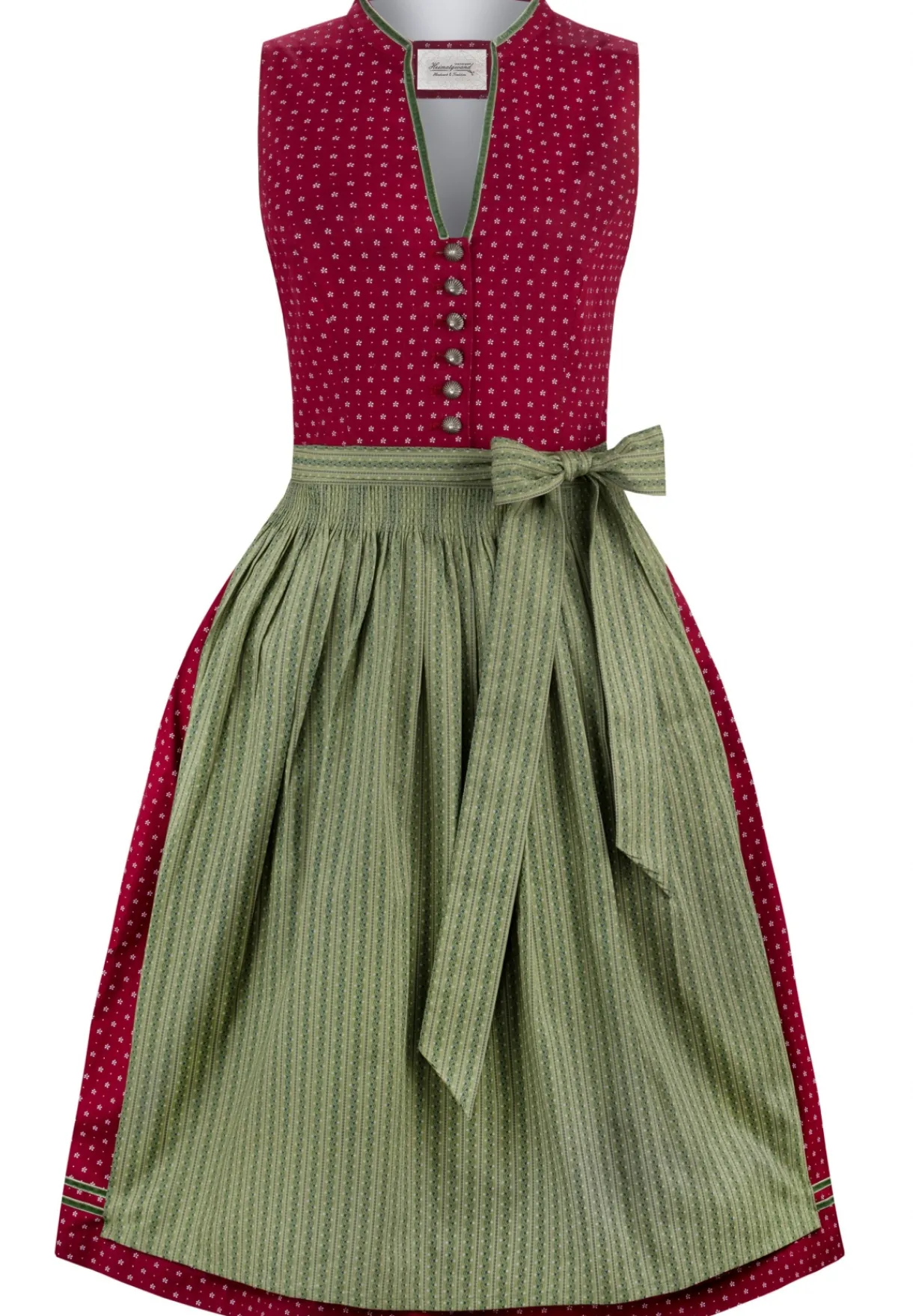 Hot Dirndl Bella Damen Lange Dirndl 70-96 Cm