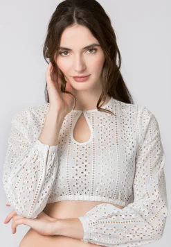Clearance Dirndlbluse Rohani Damen Dirndlblusen