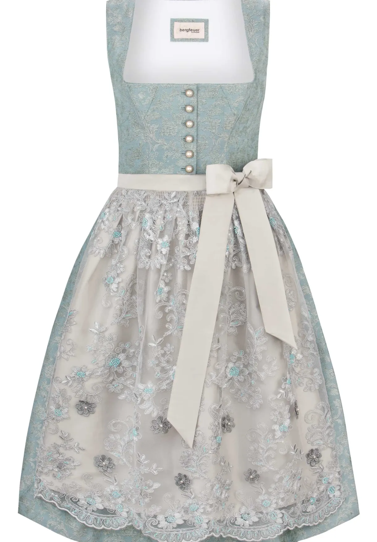 Hot Dirndl Camilla Damen Lange Dirndl 70-96 Cm