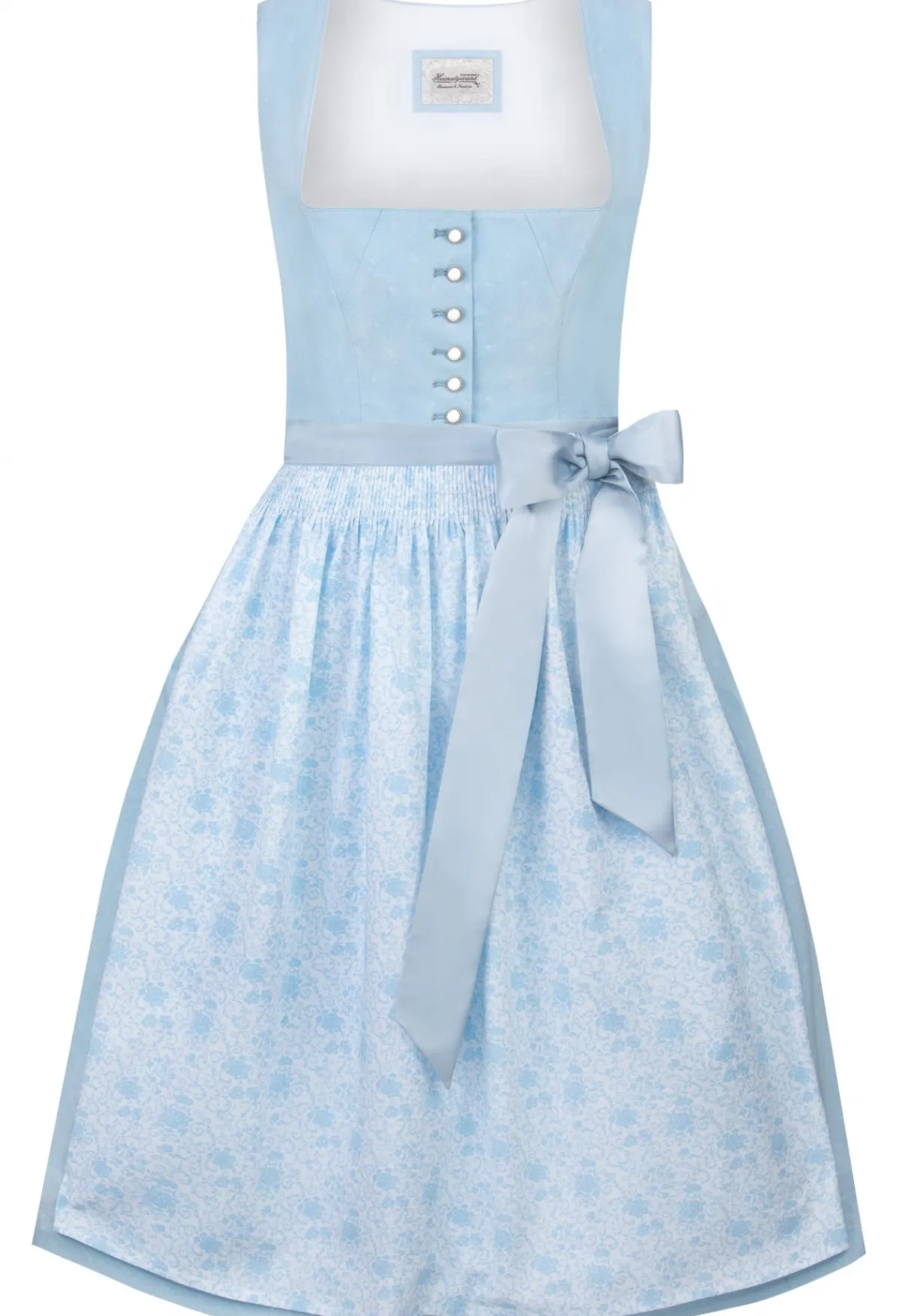 Hot Dirndl Chloe Damen Lange Dirndl 70-96 Cm