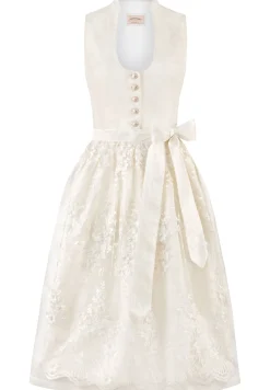 Outlet Dirndl Danice Damen Lange Dirndl 70-96 Cm