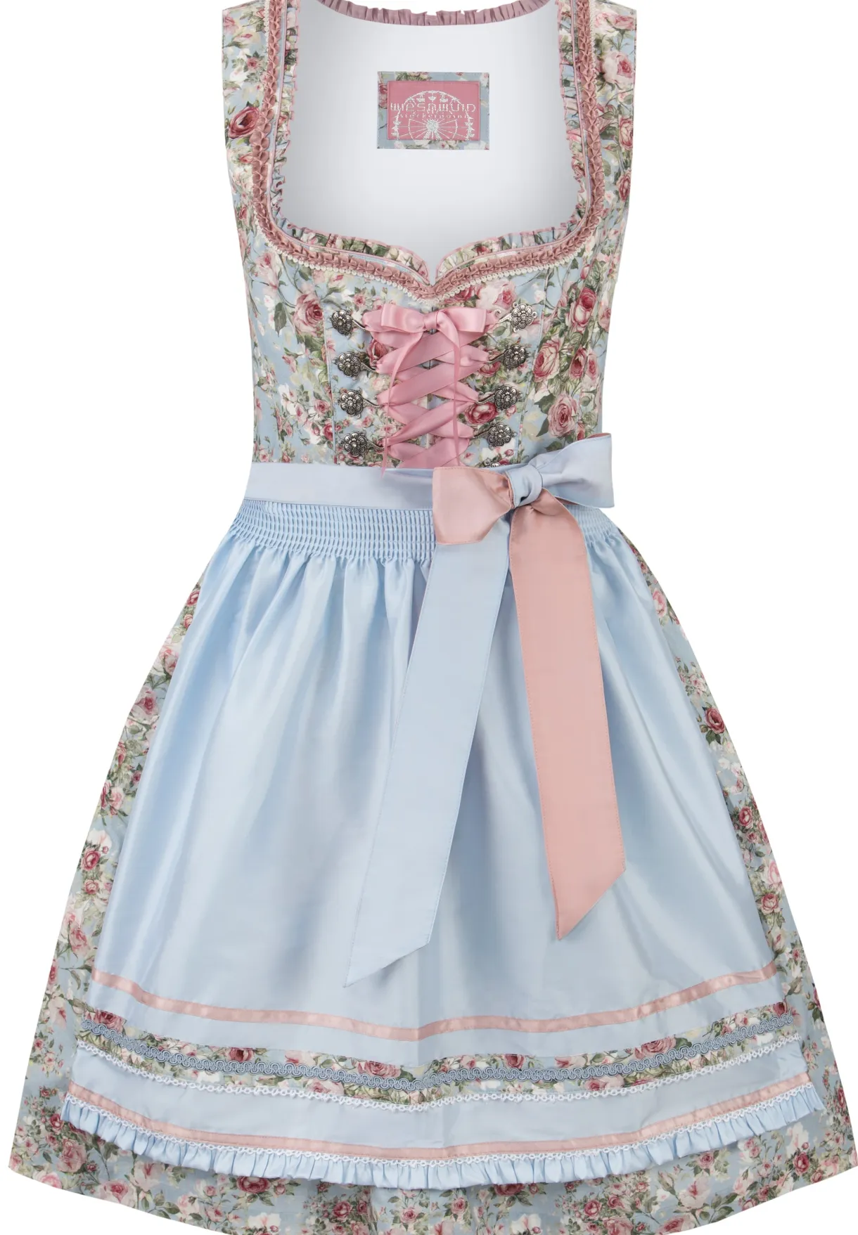 Hot Dirndl Dara Damen Kurze Dirndl 50-55 Cm
