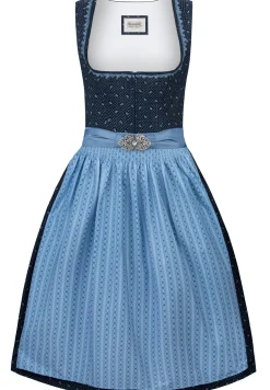 Fashion Dirndl Dunja Damen Lange Dirndl 70-96 Cm