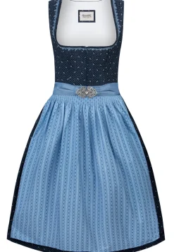 Fashion Dirndl Dunja Damen Lange Dirndl 70-96 Cm