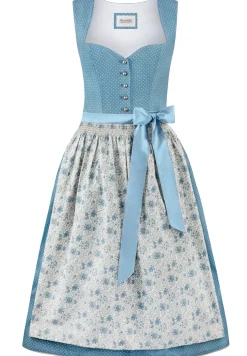 Sale Dirndl Edonita Damen Lange Dirndl 70-96 Cm