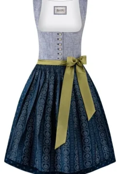 Hot Dirndl Eleen Damen Midi Dirndl 60-65 Cm