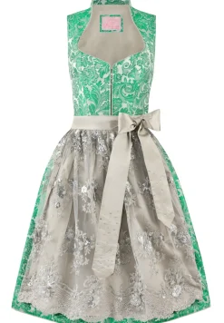 Best Dirndl Eliana Damen Midi Dirndl 60-65 Cm