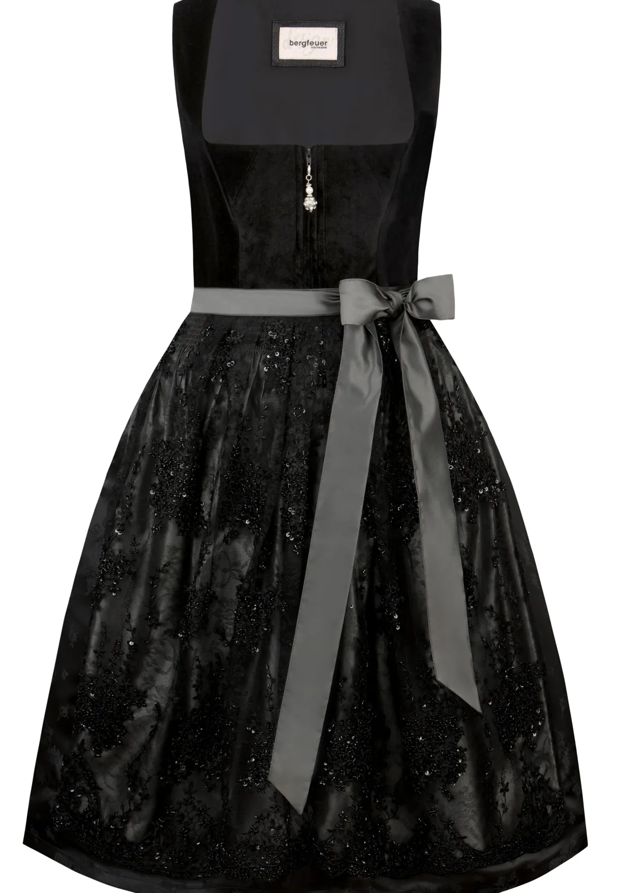 Fashion Dirndl Esta Damen Lange Dirndl 70-96 Cm