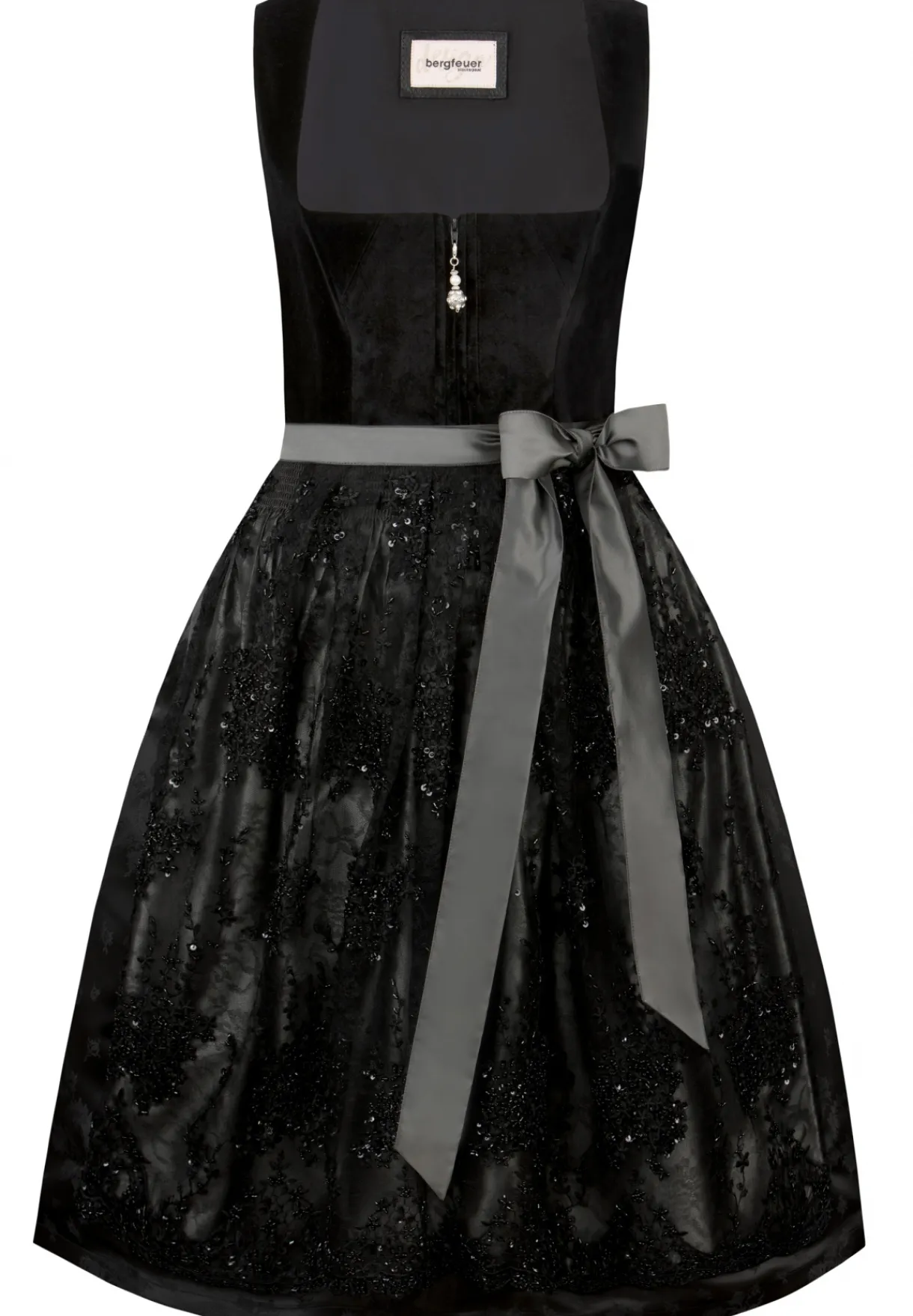 Fashion Dirndl Esta Damen Lange Dirndl 70-96 Cm