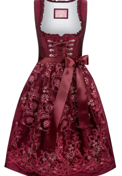 Clearance Dirndl Eva Damen Midi Dirndl 60-65 Cm