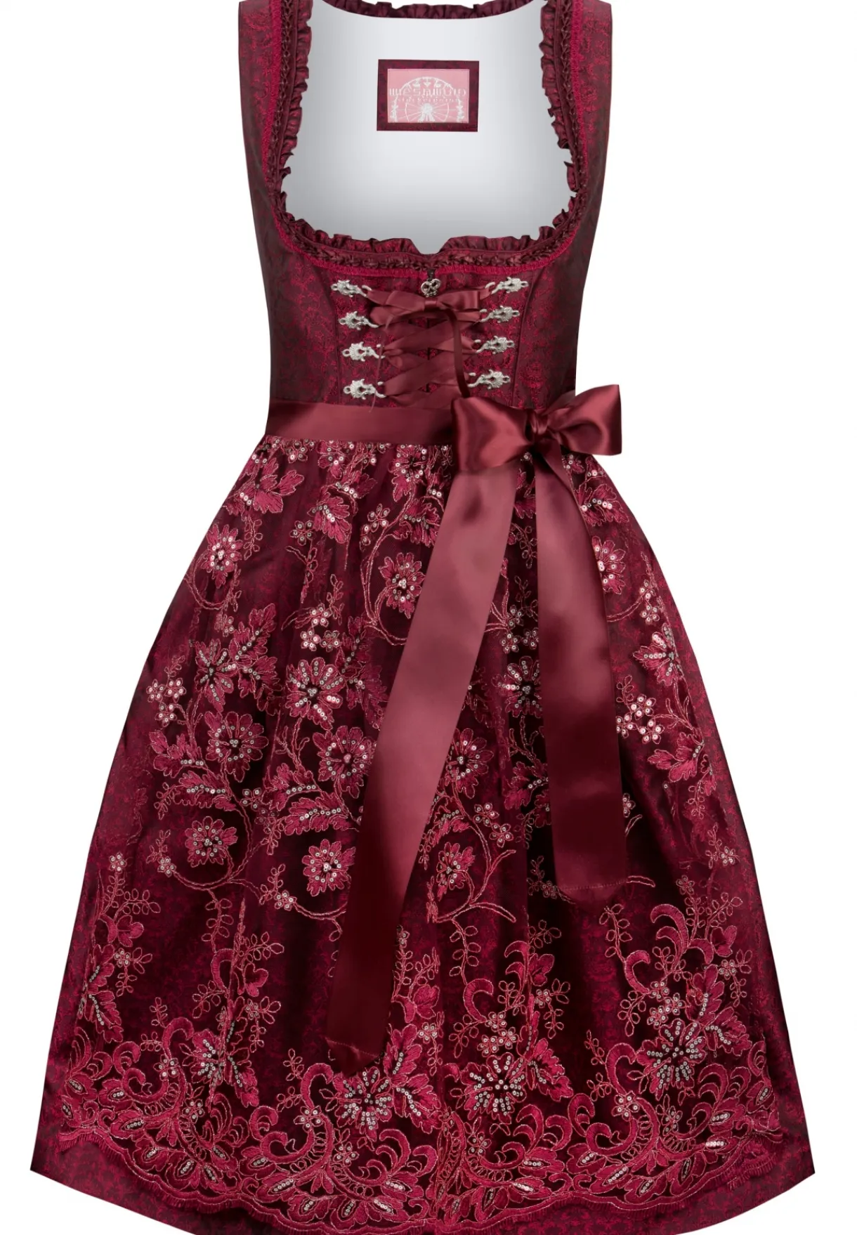 Clearance Dirndl Eva Damen Midi Dirndl 60-65 Cm