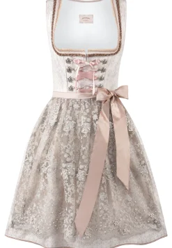 Fashion Dirndl Evianne Damen Kurze Dirndl 50-55 Cm