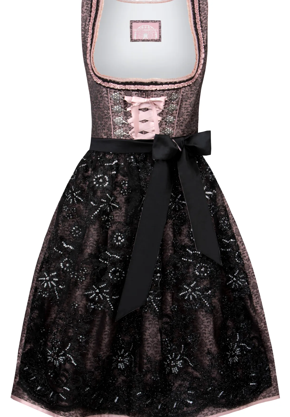 Online Dirndl Finja Damen Midi Dirndl 60-65 Cm