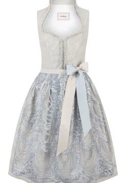 Clearance Dirndl Flavia Damen Lange Dirndl 70-96 Cm