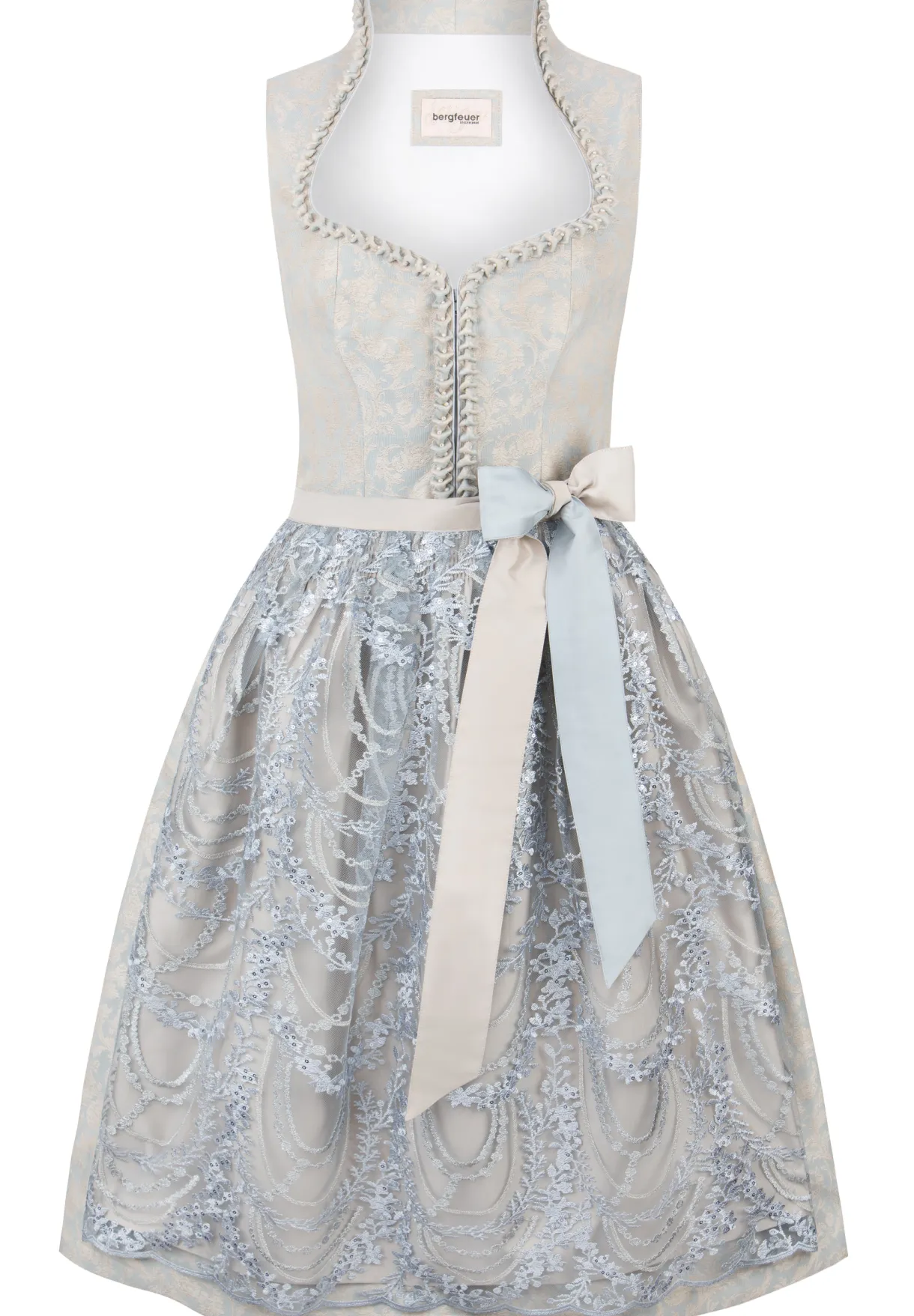 Clearance Dirndl Flavia Damen Lange Dirndl 70-96 Cm