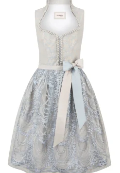 Clearance Dirndl Flavia Damen Lange Dirndl 70-96 Cm