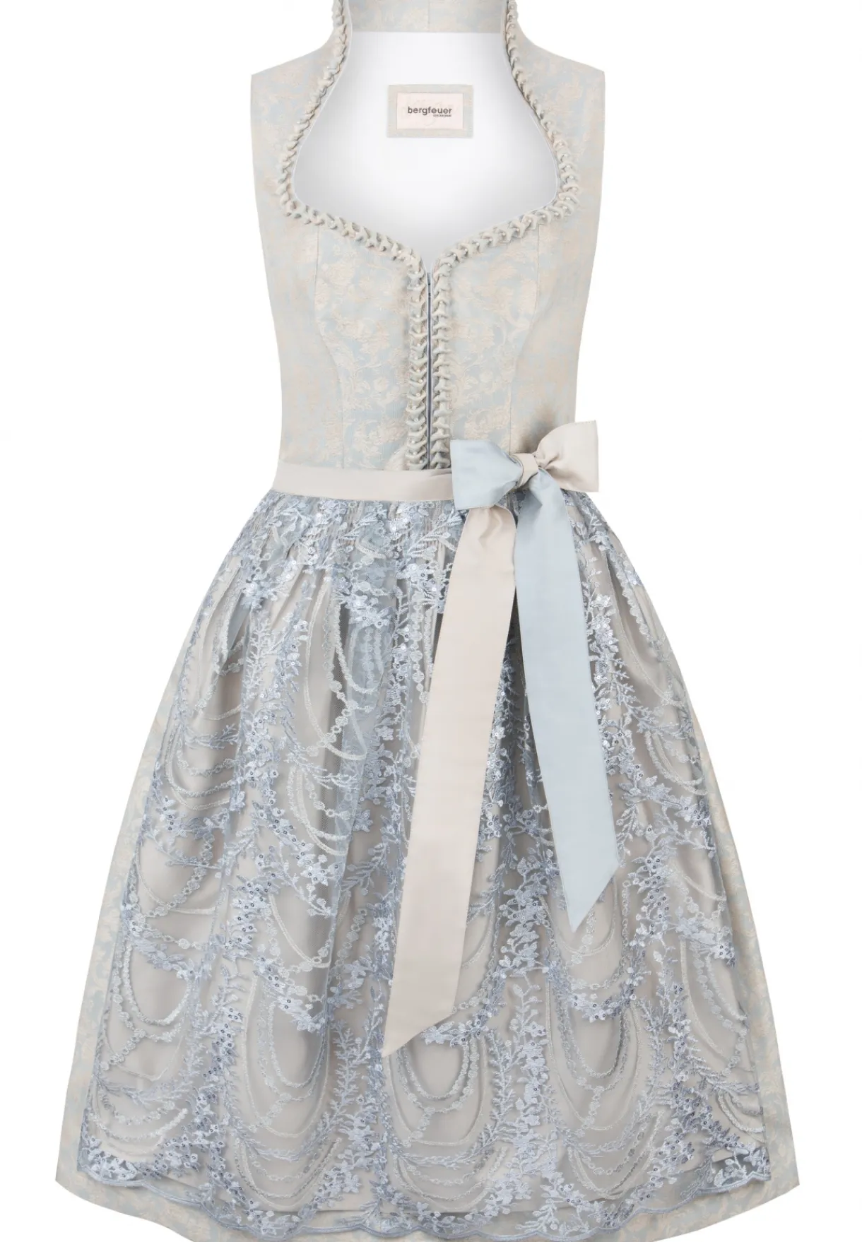 Clearance Dirndl Flavia Damen Lange Dirndl 70-96 Cm