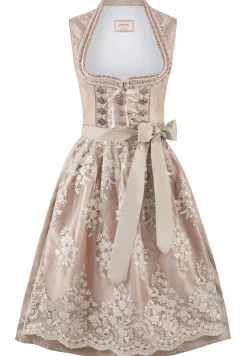Discount Dirndl Gabrielle Damen Midi Dirndl 60-65 Cm