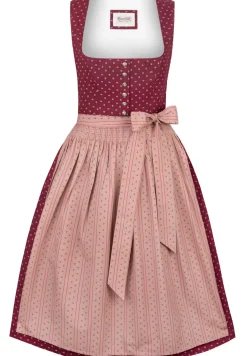 Fashion Dirndl Gina Damen Lange Dirndl 70-96 Cm