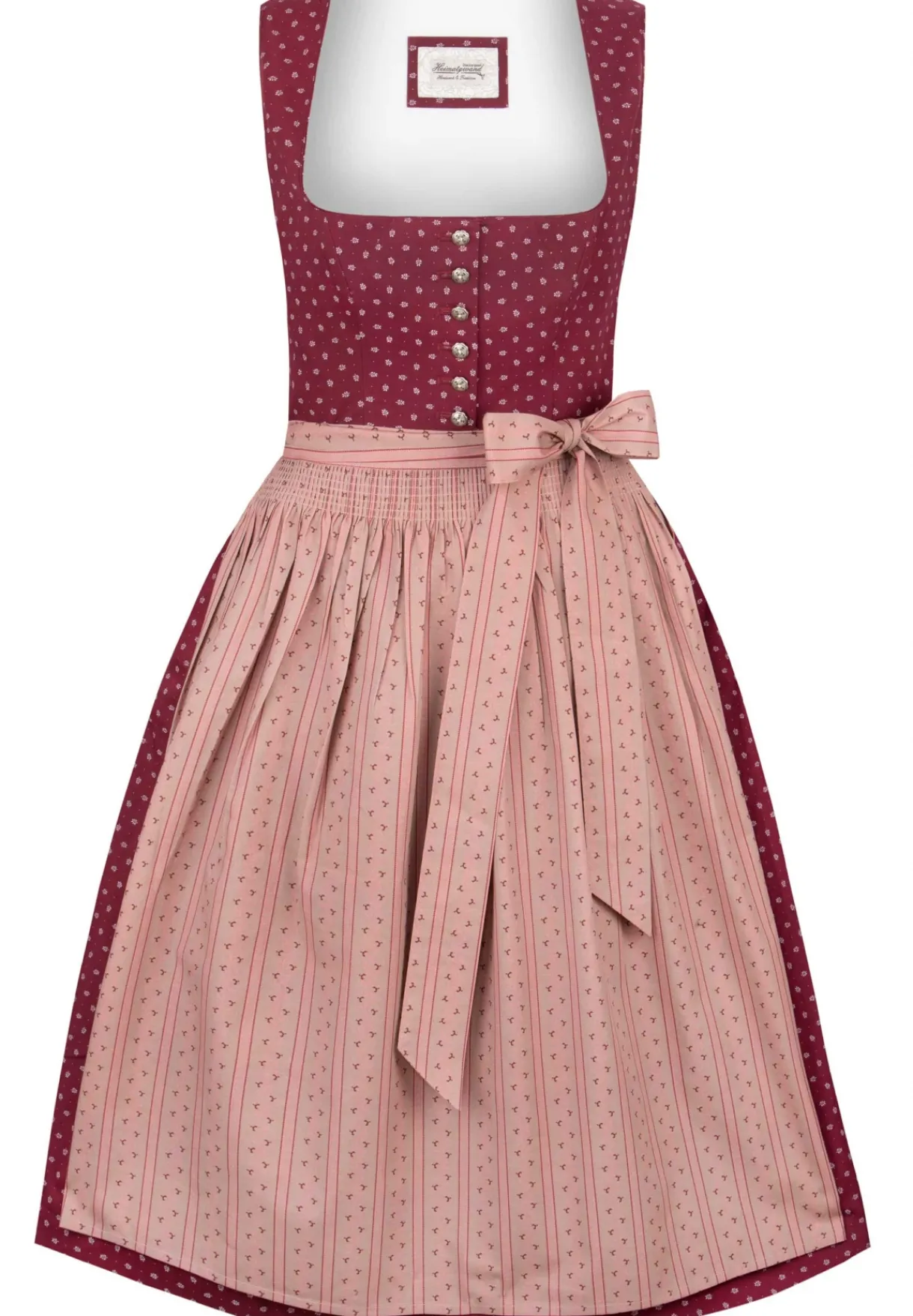 Fashion Dirndl Gina Damen Lange Dirndl 70-96 Cm