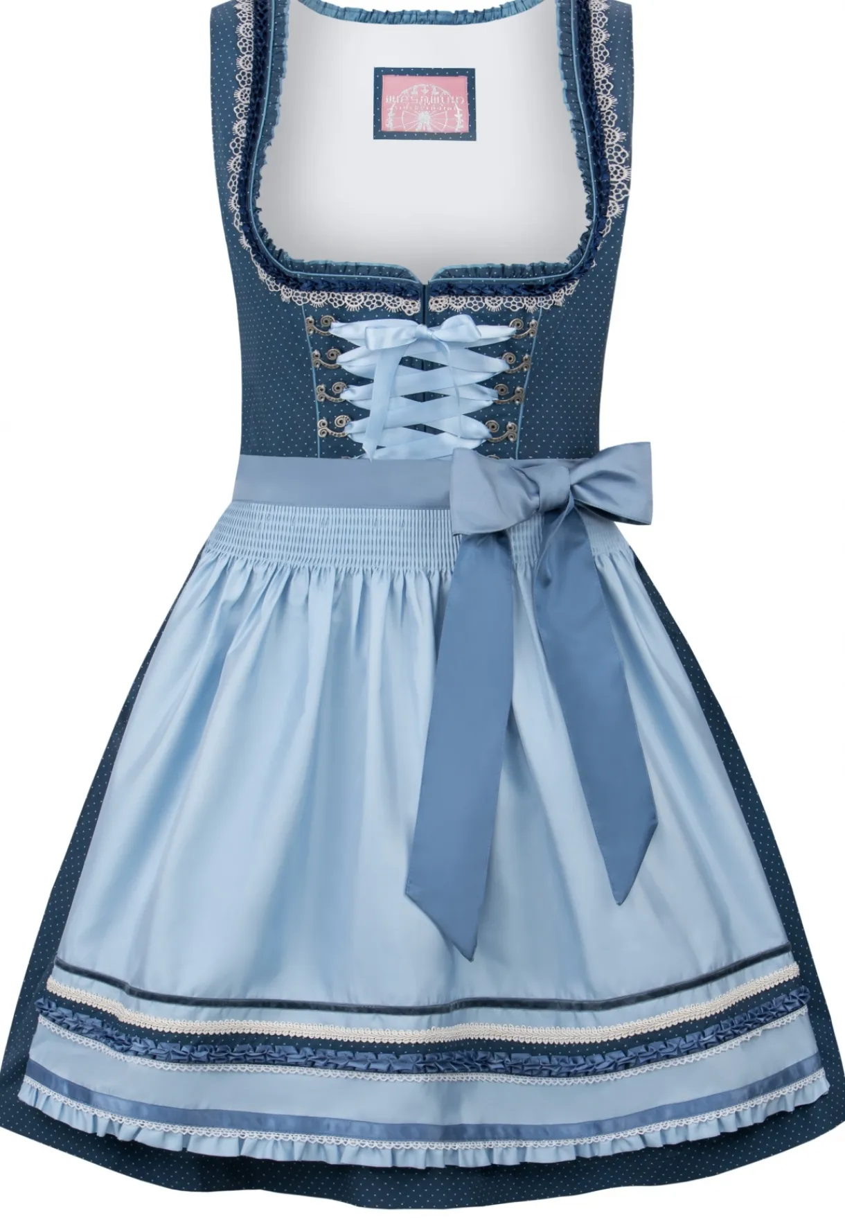 Fashion Dirndl Harper Damen Midi Dirndl 60-65 Cm