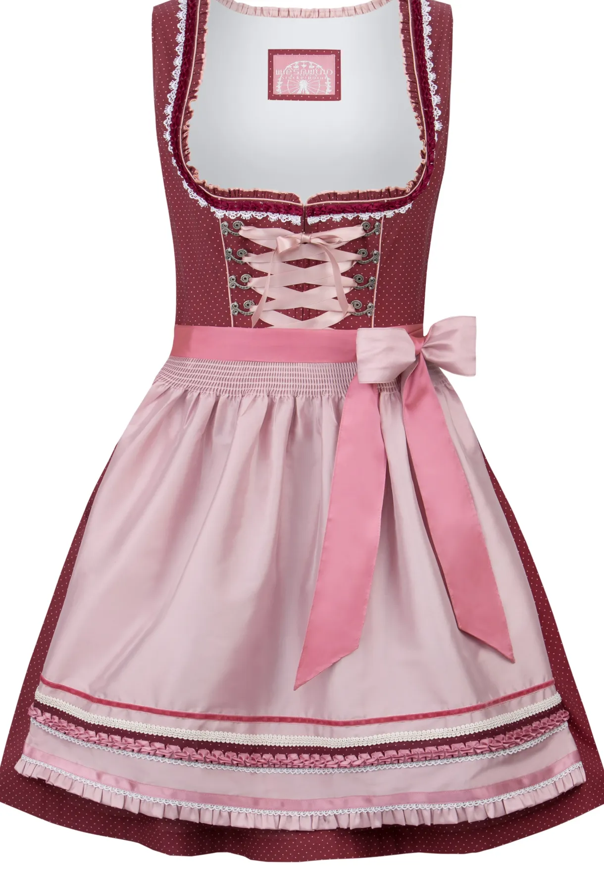 Discount Dirndl Harper Damen Midi Dirndl 60-65 Cm