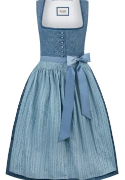 New Dirndl Isabelle Damen Lange Dirndl 70-96 Cm
