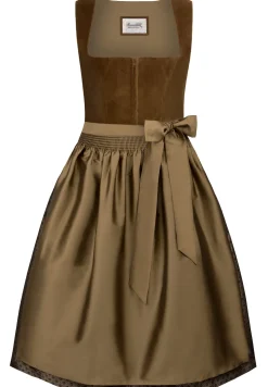 Online Dirndl Isola Damen Lange Dirndl 70-96 Cm