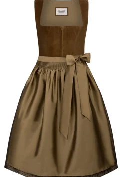 Online Dirndl Isola Damen Lange Dirndl 70-96 Cm