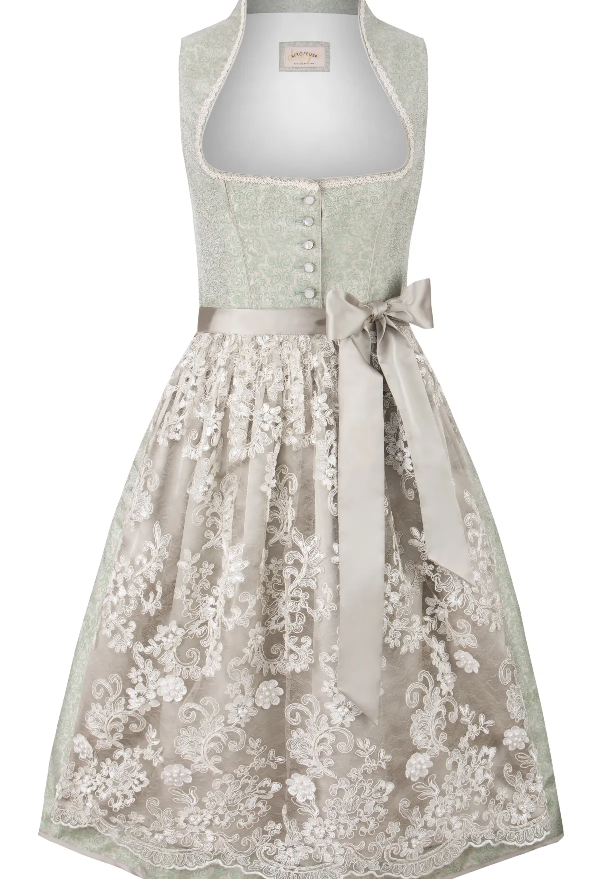 Best Dirndl Jane Damen Lange Dirndl 70-96 Cm