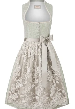 Best Dirndl Jane Damen Lange Dirndl 70-96 Cm