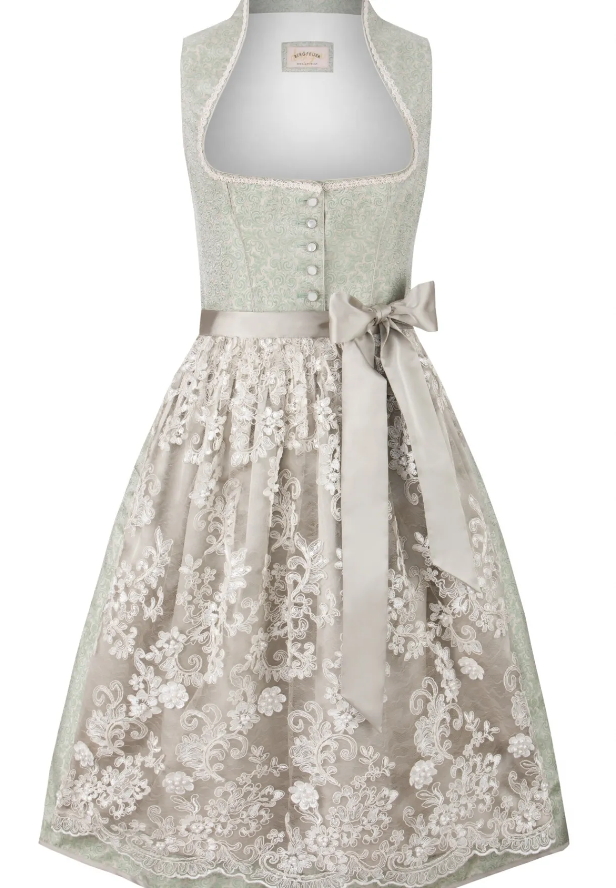 Best Dirndl Jane Damen Lange Dirndl 70-96 Cm