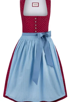 Discount Dirndl Julina Damen Lange Dirndl 70-96 Cm